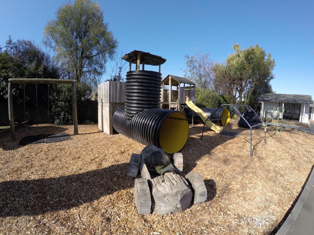 Geraldine Top 10 Holiday Park Exterior foto
