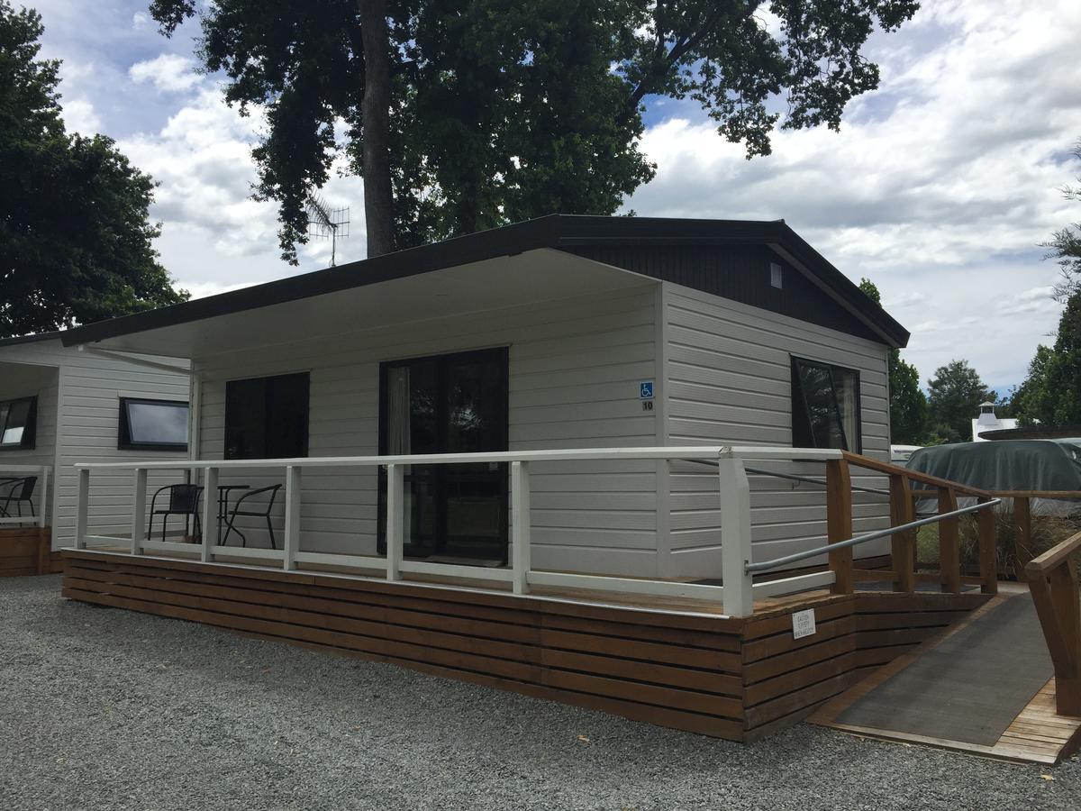 Geraldine Top 10 Holiday Park Exterior foto