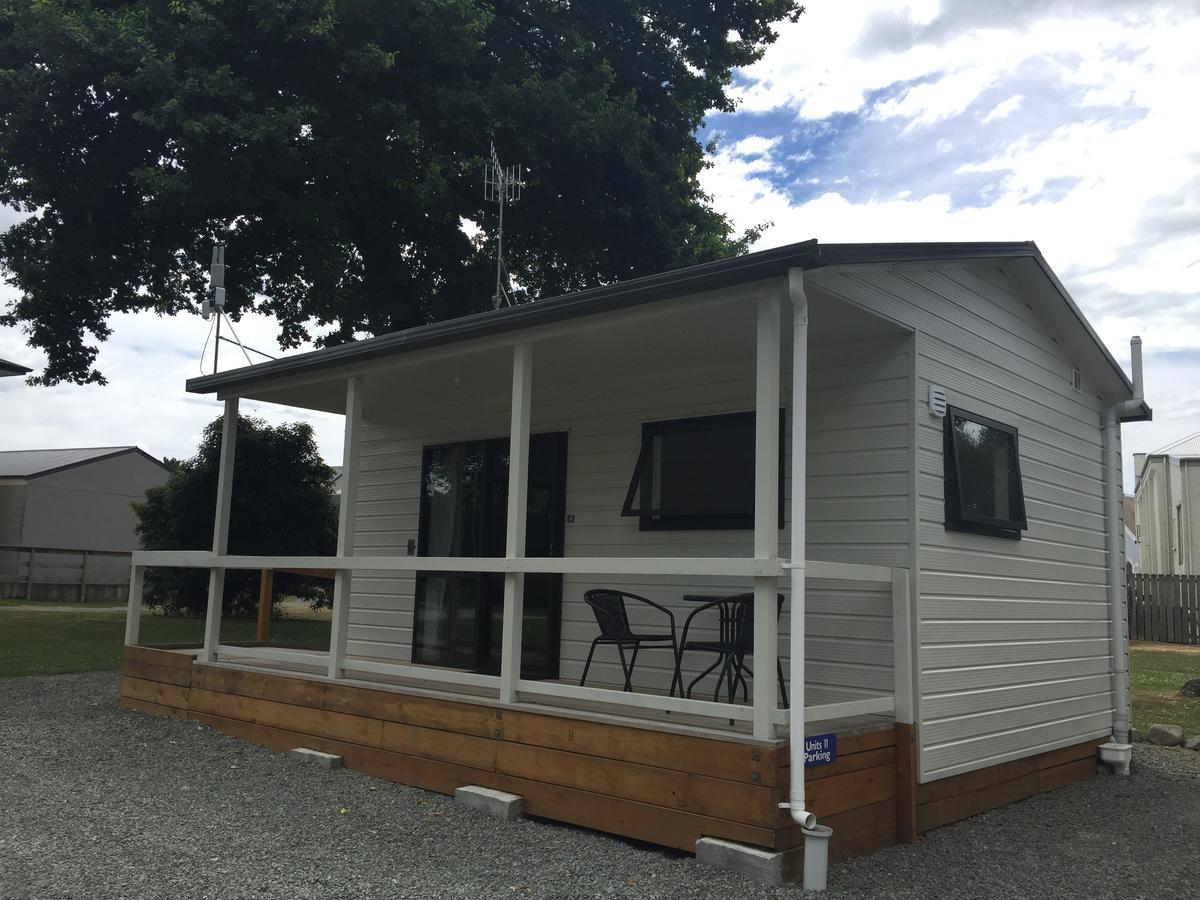 Geraldine Top 10 Holiday Park Exterior foto