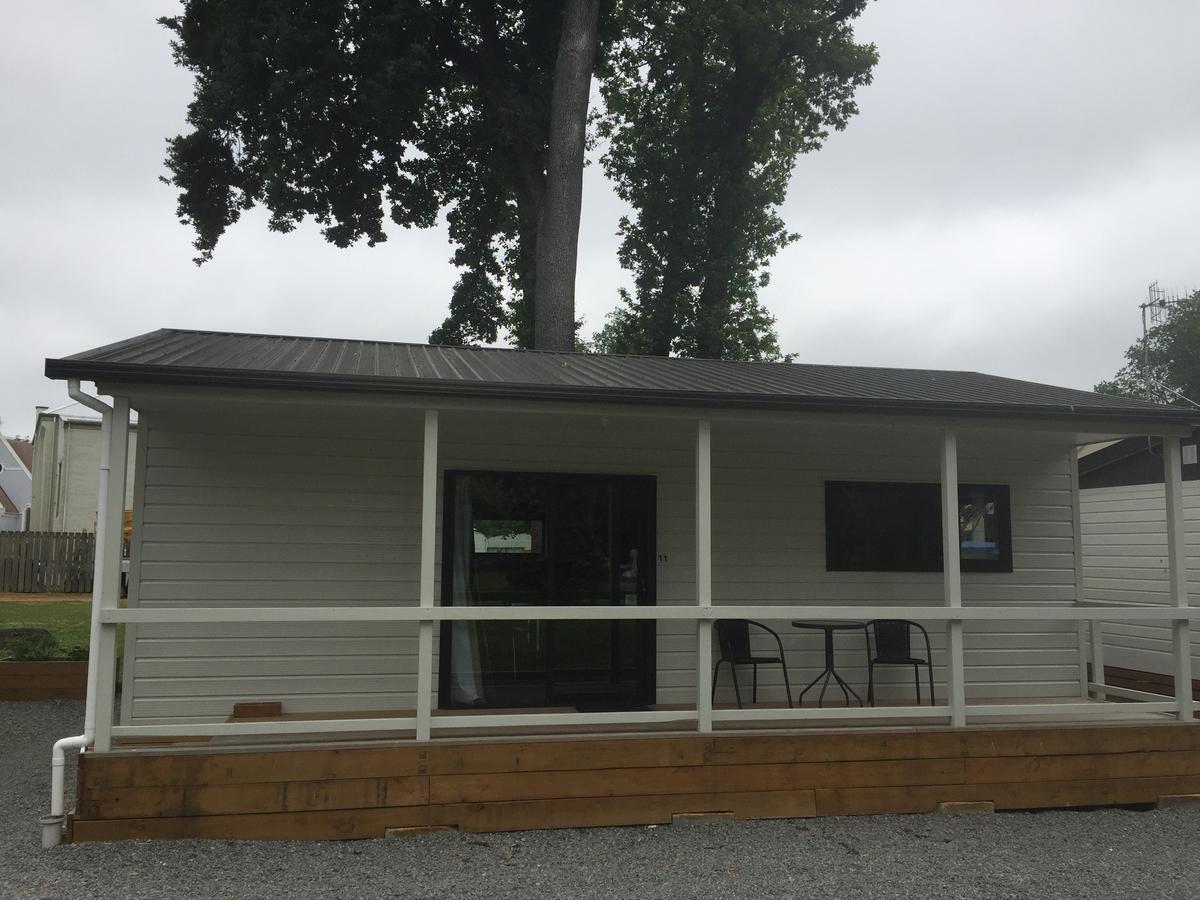 Geraldine Top 10 Holiday Park Exterior foto