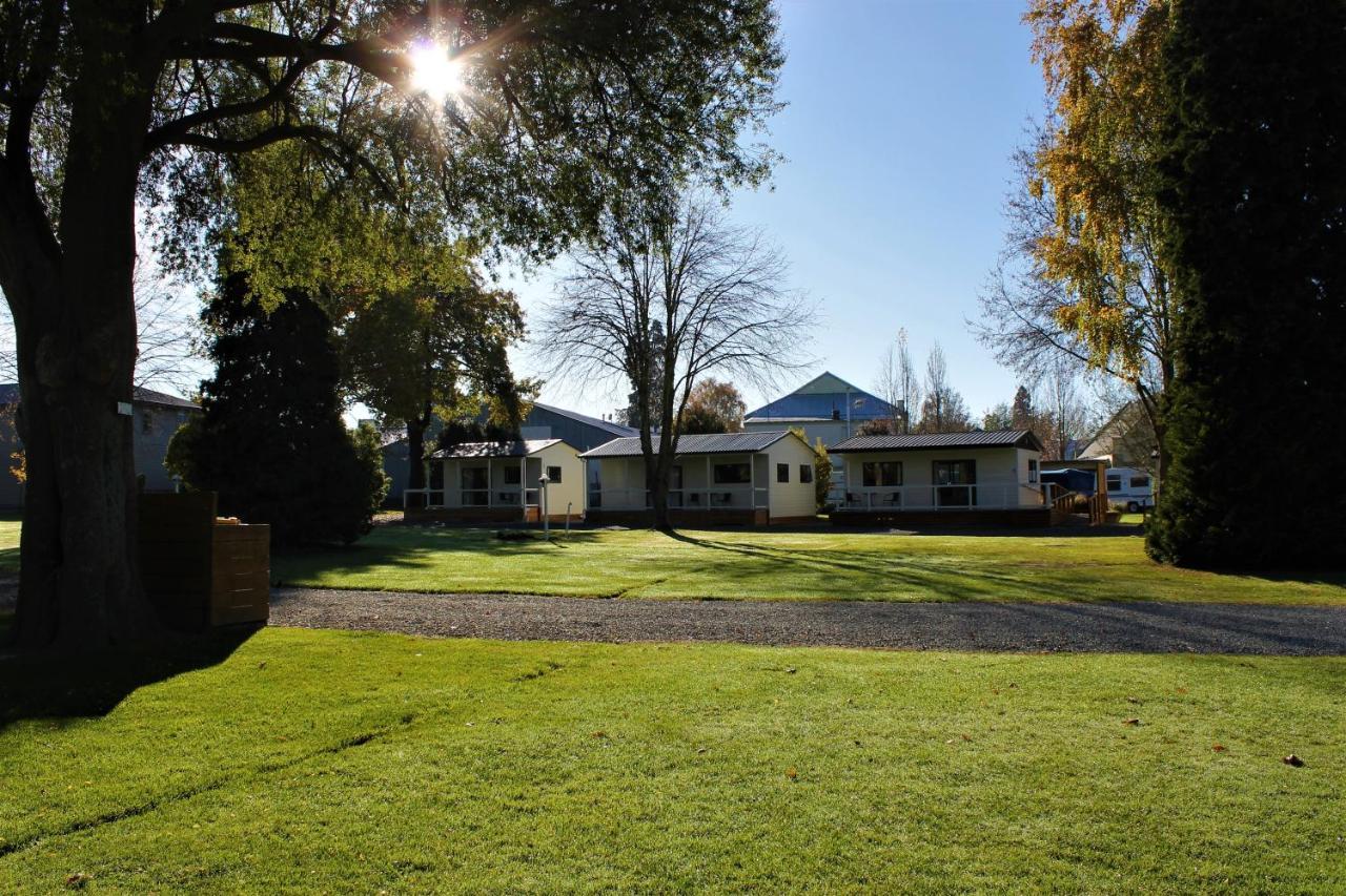 Geraldine Top 10 Holiday Park Exterior foto